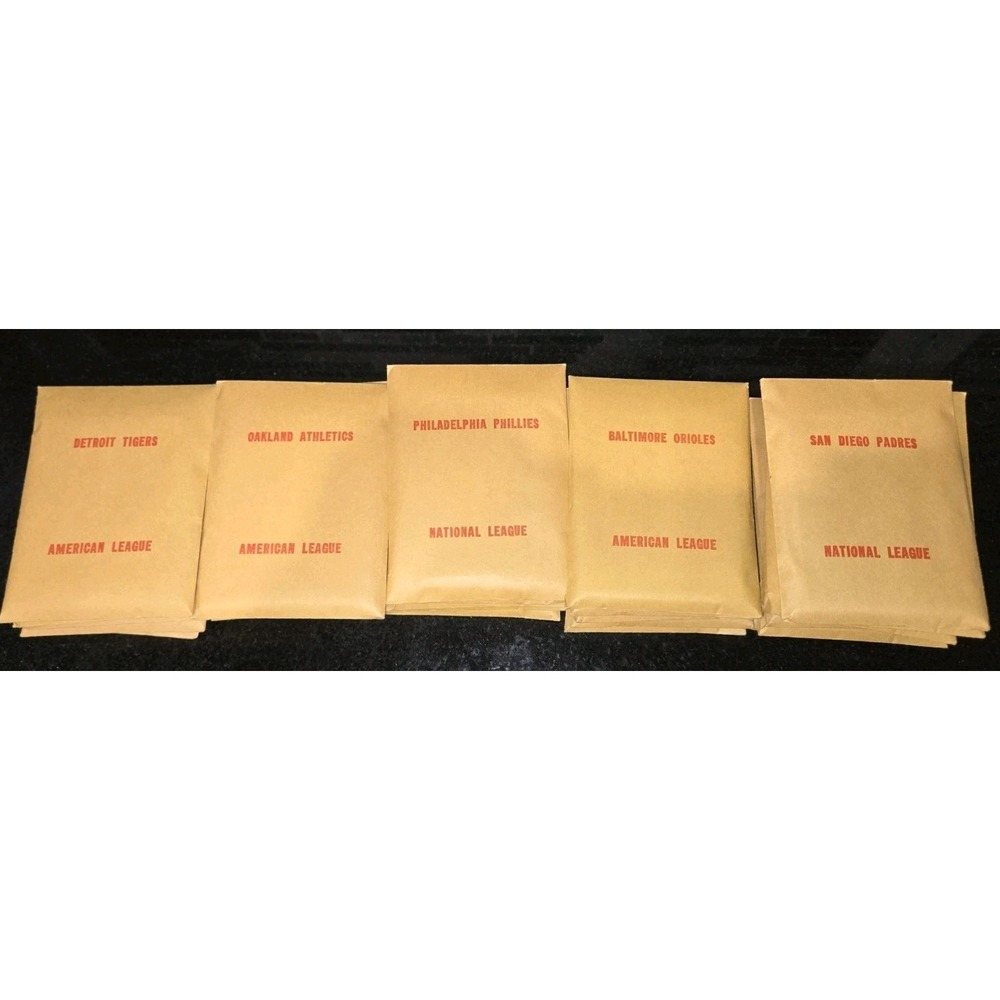 APBA Baseball 1977 Season Complete 26 Team Card Set Pre-Owned